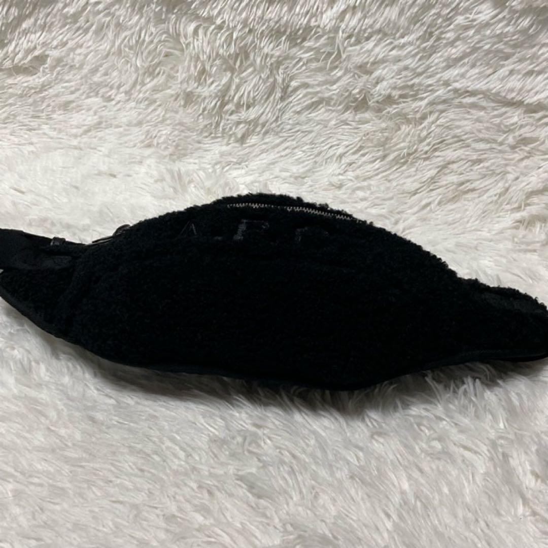 最終価格☆美品☆A.P.C.　BANANE FROST ボディバッグ　ボア