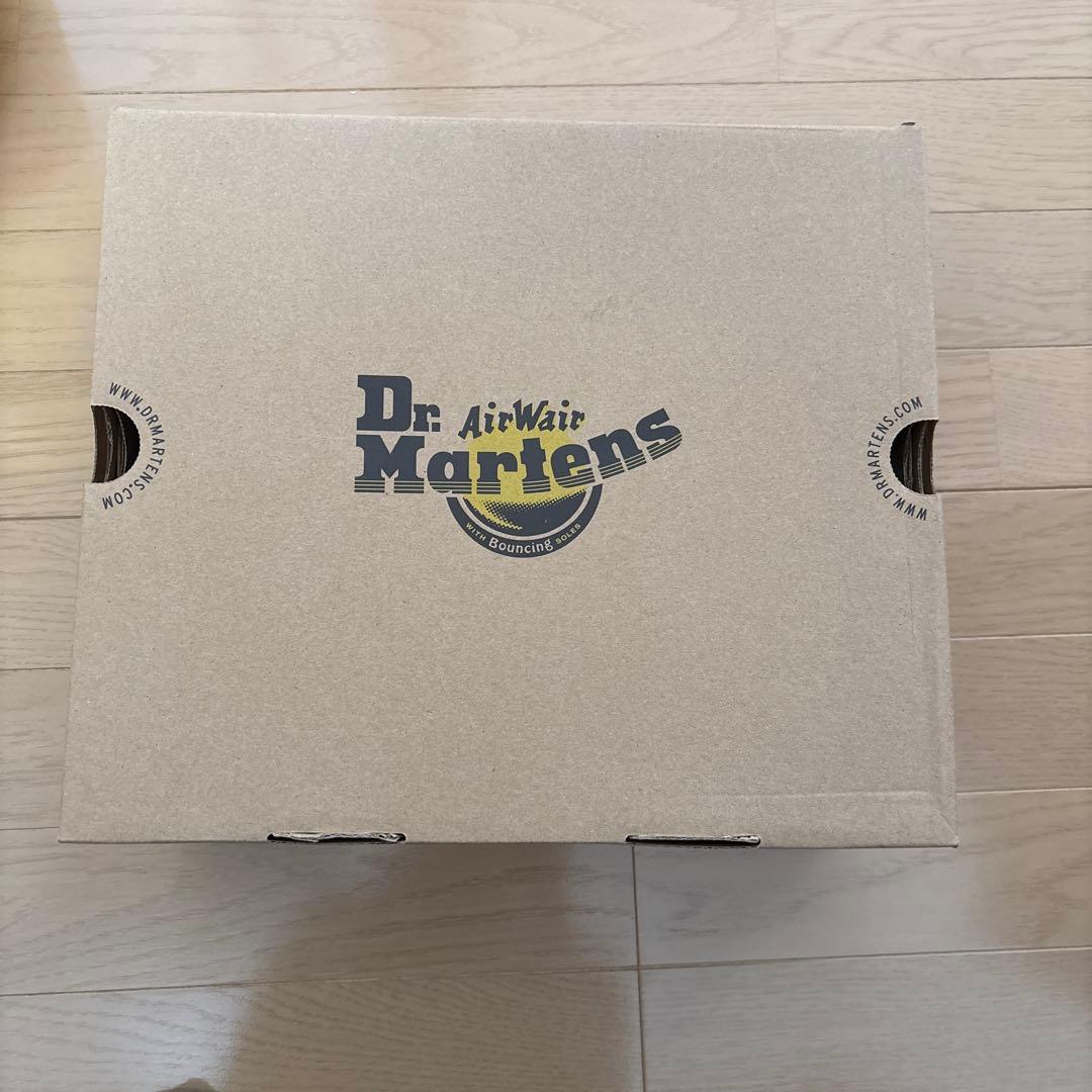 Dr. Martens ブラック ハイカットブーツ 24.0cm