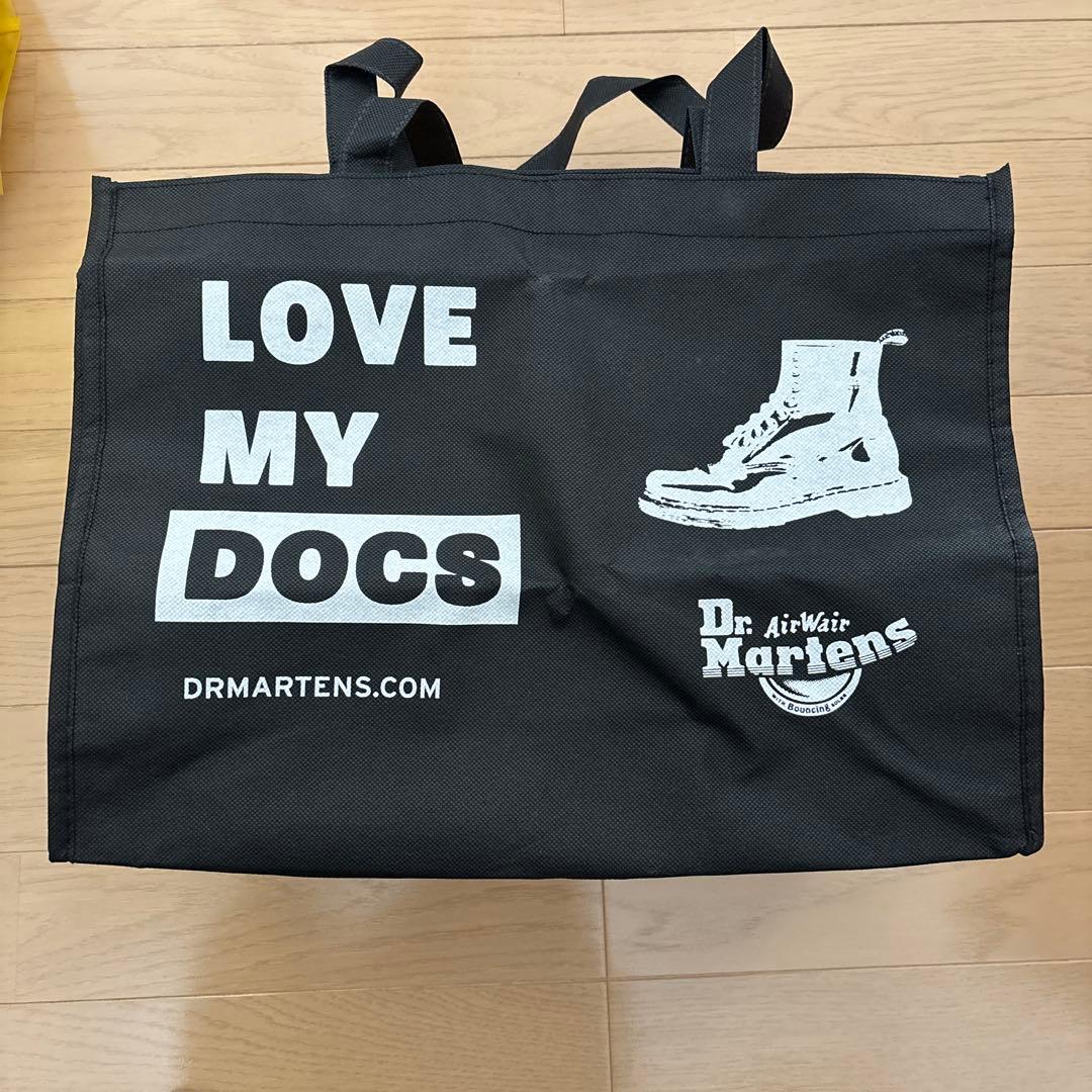 Dr. Martens ブラック ハイカットブーツ 24.0cm