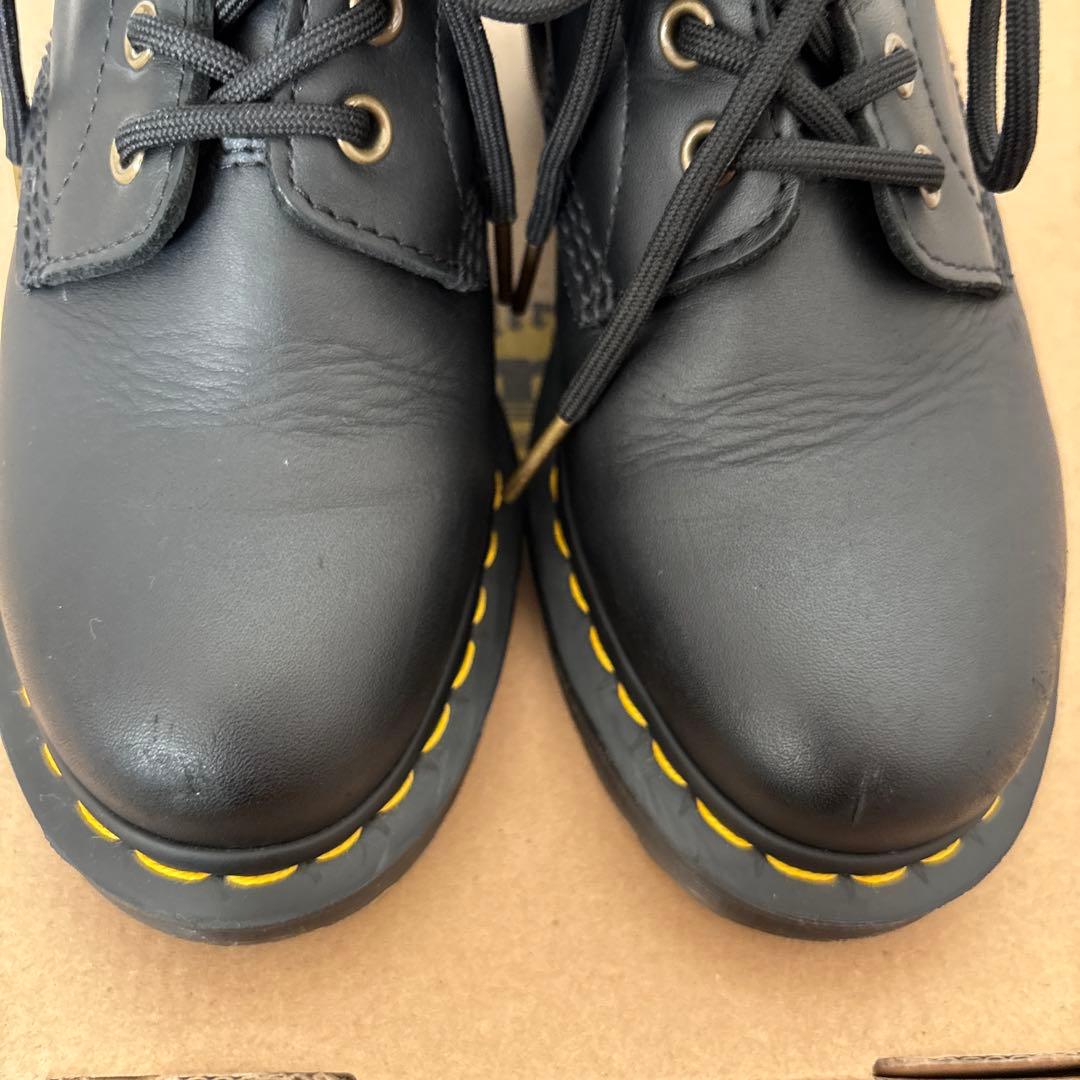 Dr. Martens ブラック ハイカットブーツ 24.0cm