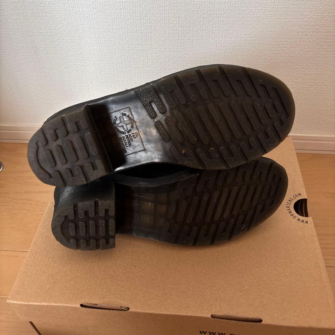 Dr. Martens ブラック ハイカットブーツ 24.0cm