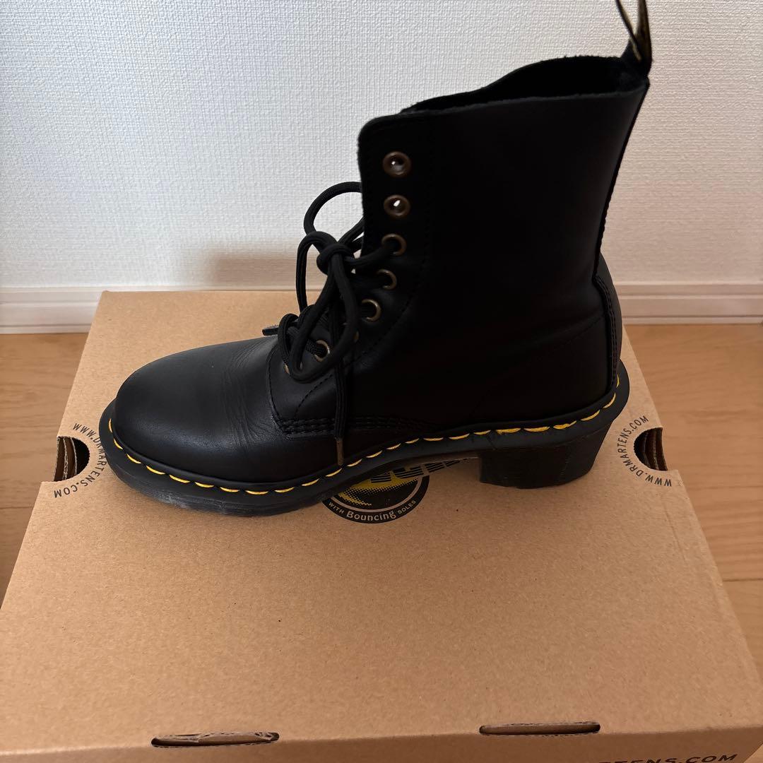 Dr. Martens ブラック ハイカットブーツ 24.0cm