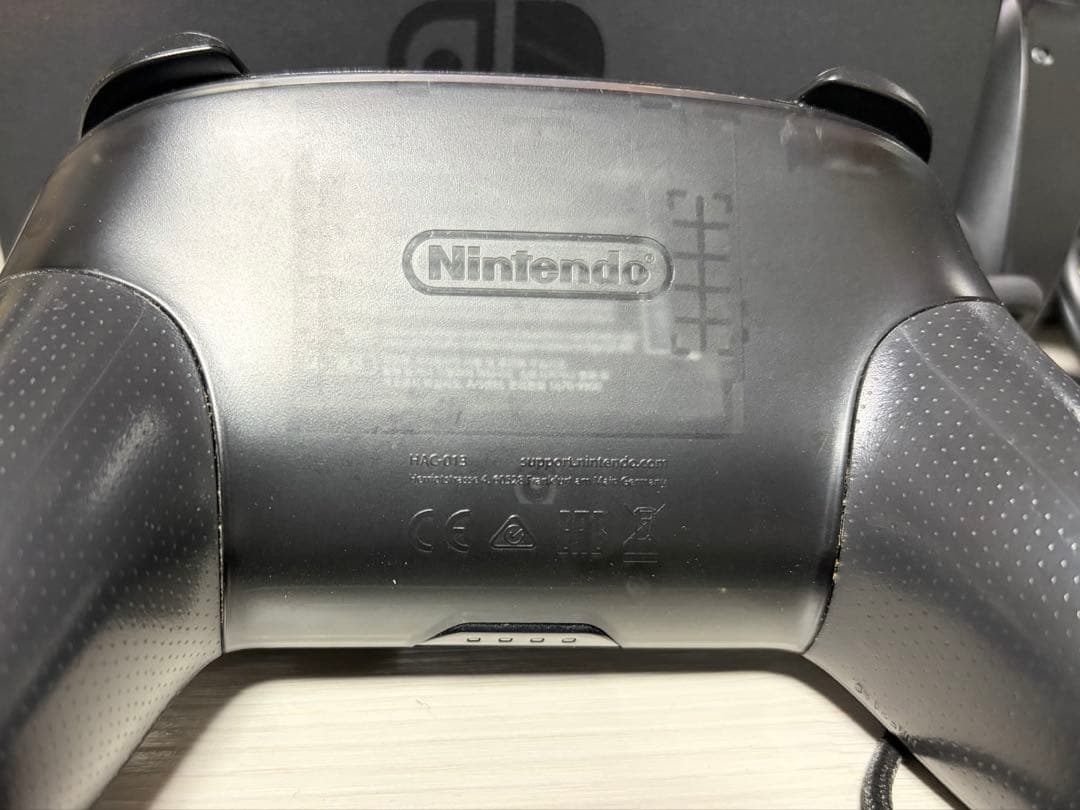 Nintendo Switch 本体 グレー Proコントローラー