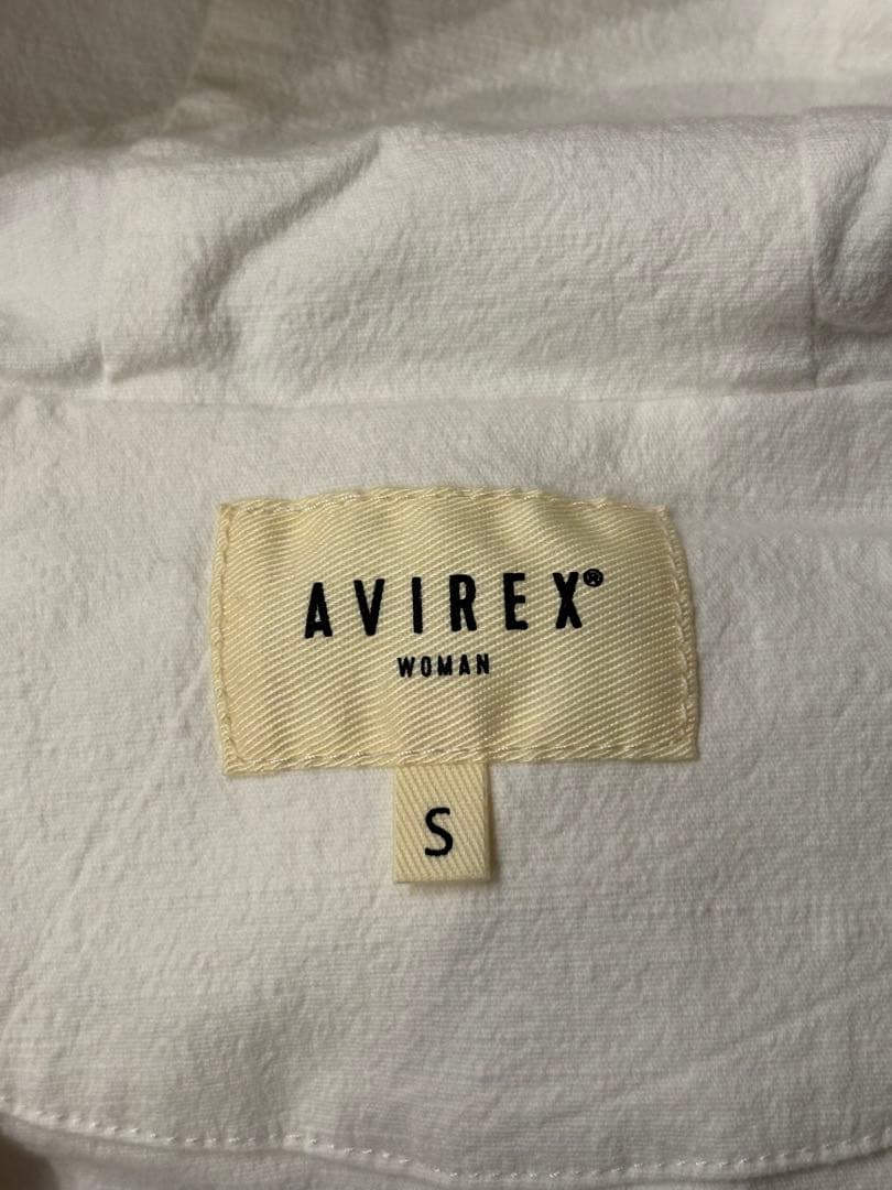 ♠️AVIREX アビレックス　レディース　ブルゾン　カラーコードコンビジャケット