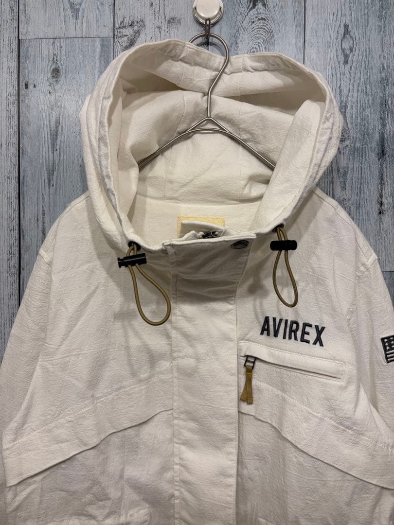 ♠️AVIREX アビレックス　レディース　ブルゾン　カラーコードコンビジャケット