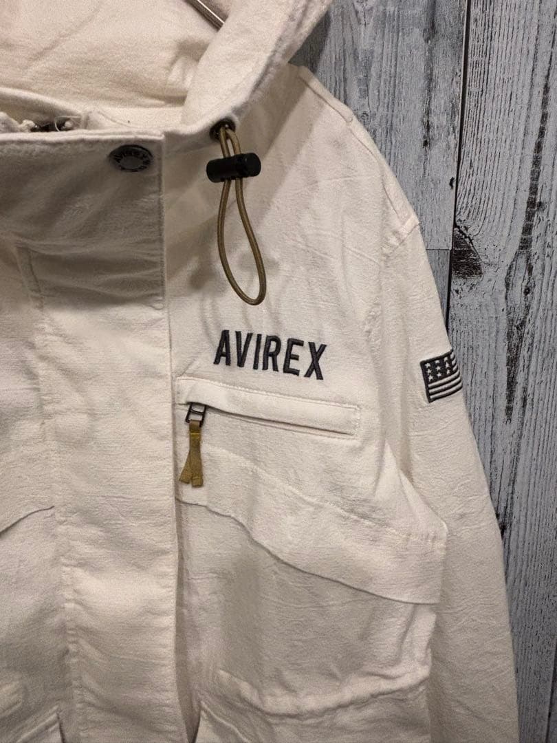 ♠️AVIREX アビレックス　レディース　ブルゾン　カラーコードコンビジャケット