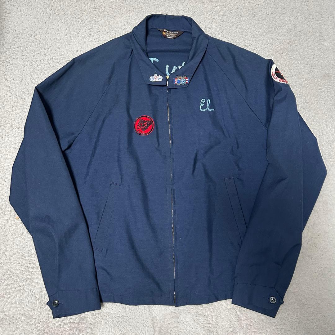 60s towncraft スイングトップ チェーンステッチ penneys