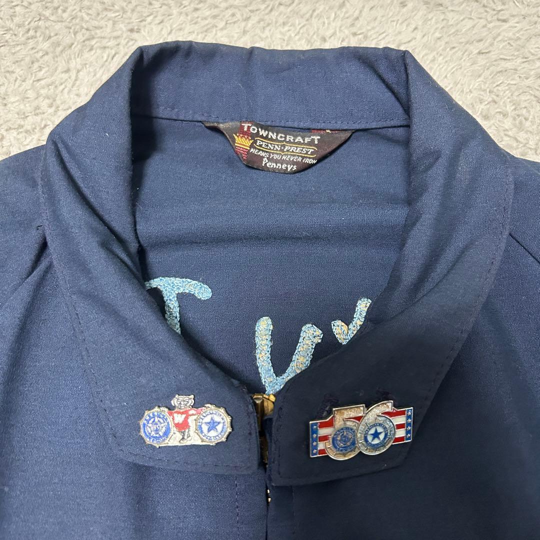 60s towncraft スイングトップ チェーンステッチ penneys