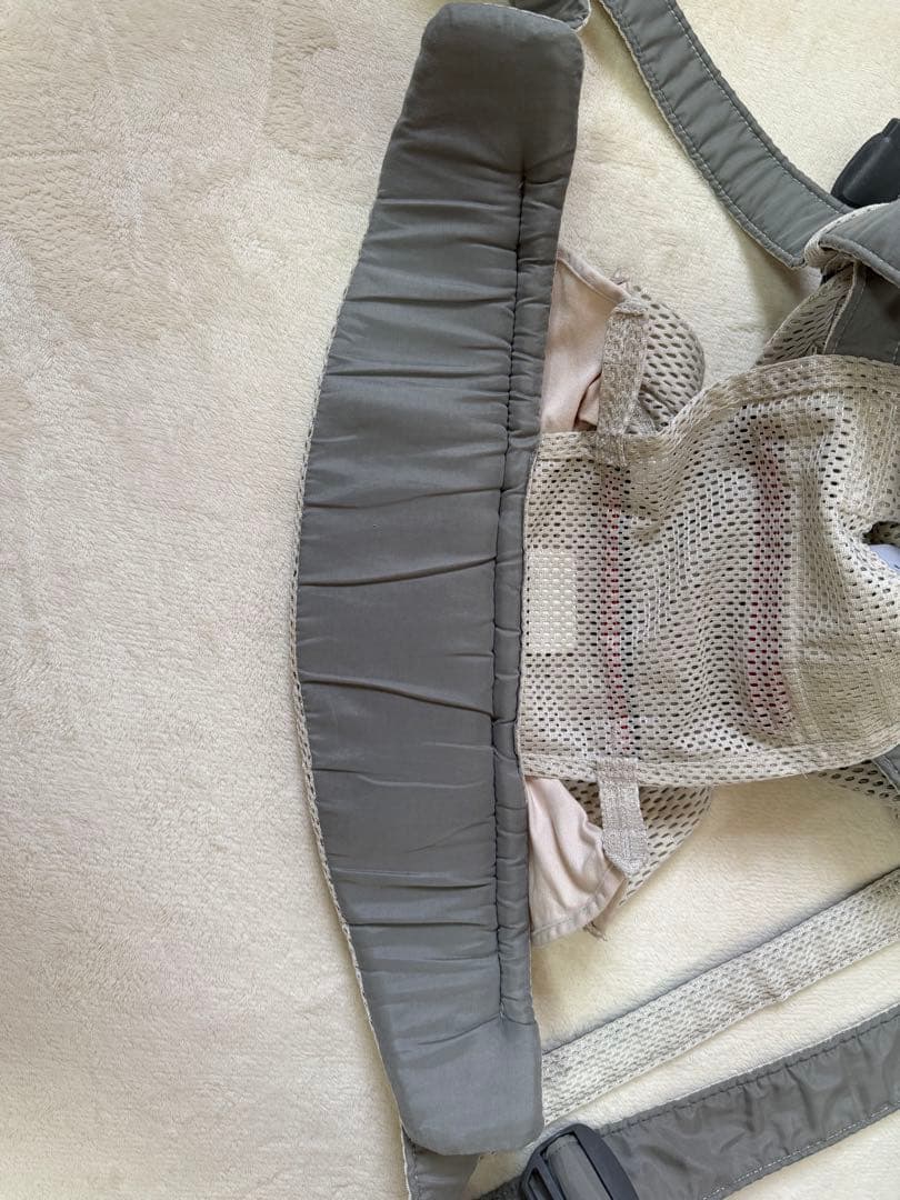 ★美品★BabyBjörn HARMONY クリーム