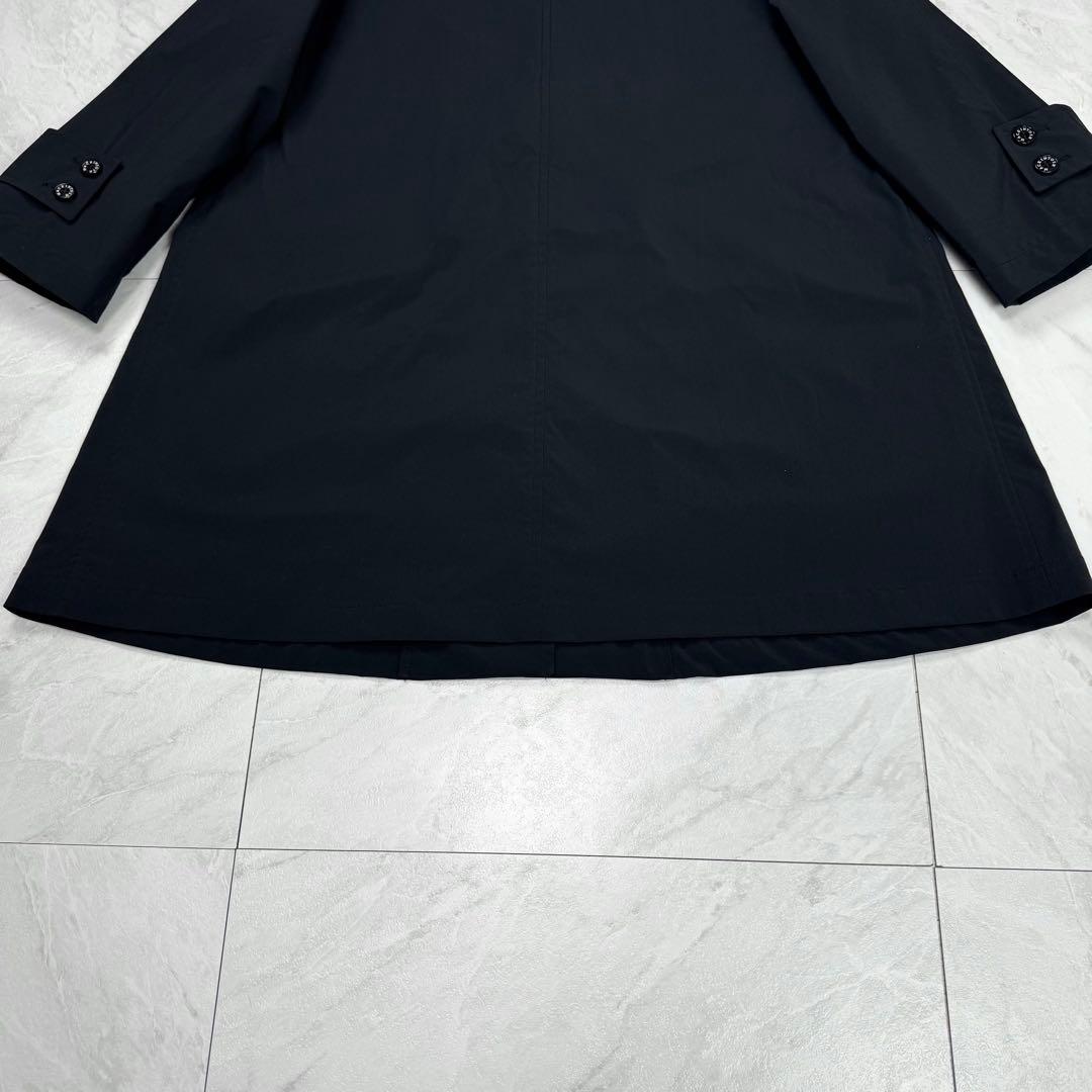未使用に近い マッキントッシュ 25SS HUMBIE ハンビー ポリエステル