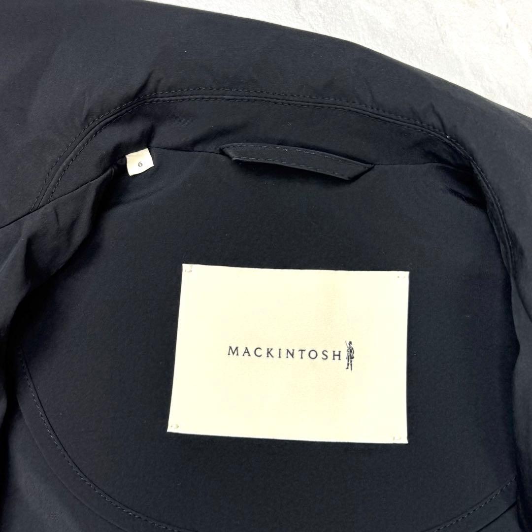 未使用に近い マッキントッシュ 25SS HUMBIE ハンビー ポリエステル