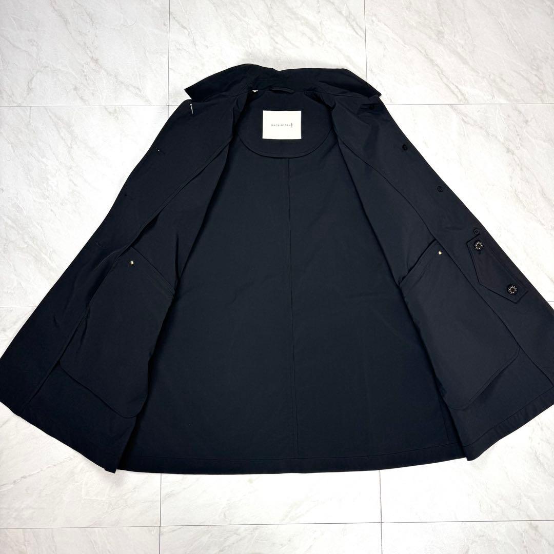 未使用に近い マッキントッシュ 25SS HUMBIE ハンビー ポリエステル