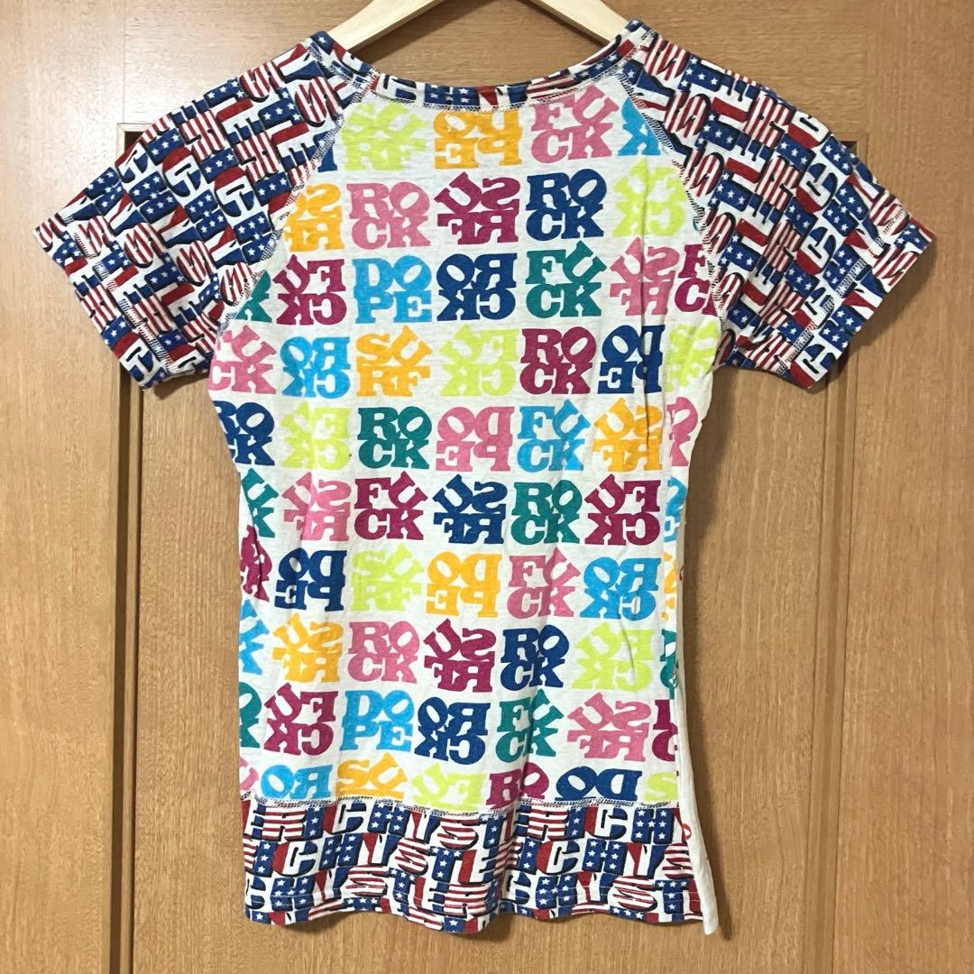 【素敵なデザイン❗️】90's HYSTERIC GLAMOUR 動物柄 チビT