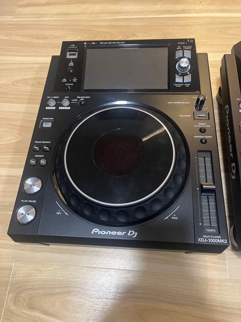 Pioneer DJ XDJ-1000MK2 2台セット