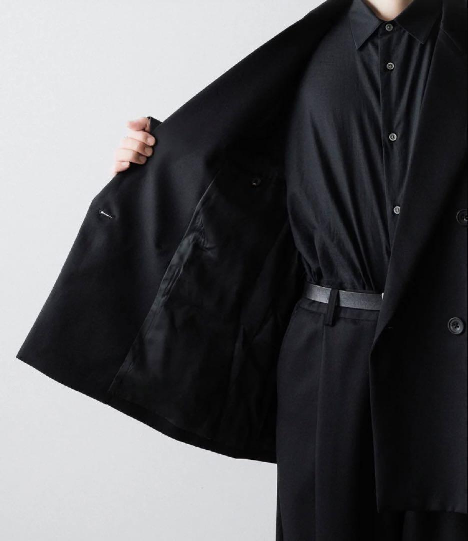 stein シュタイン DEFORMED SHOULDER JACKET 黒 S