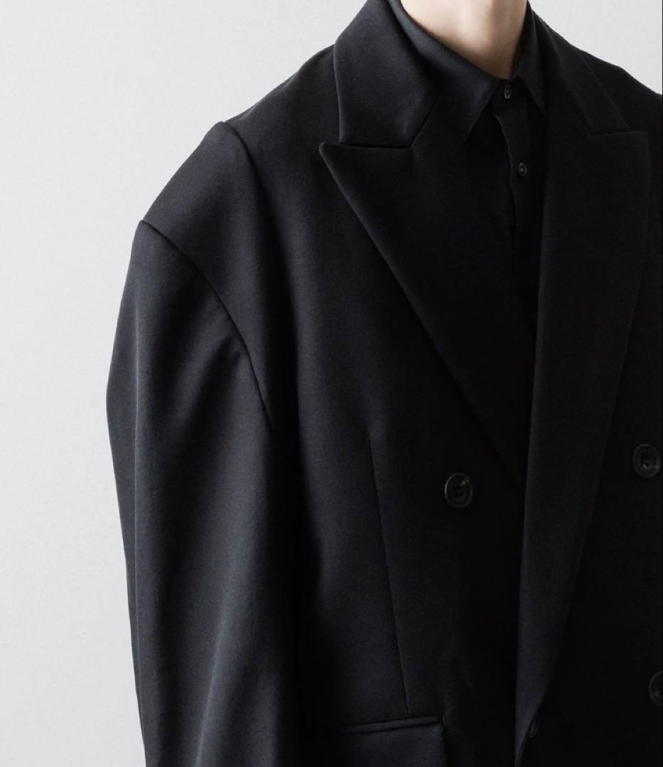stein シュタイン DEFORMED SHOULDER JACKET 黒 S