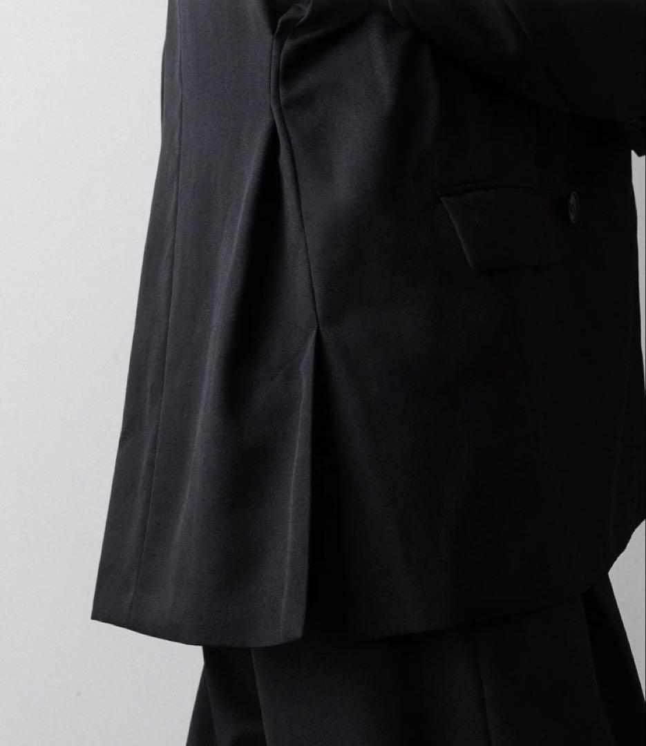 stein シュタイン DEFORMED SHOULDER JACKET 黒 S