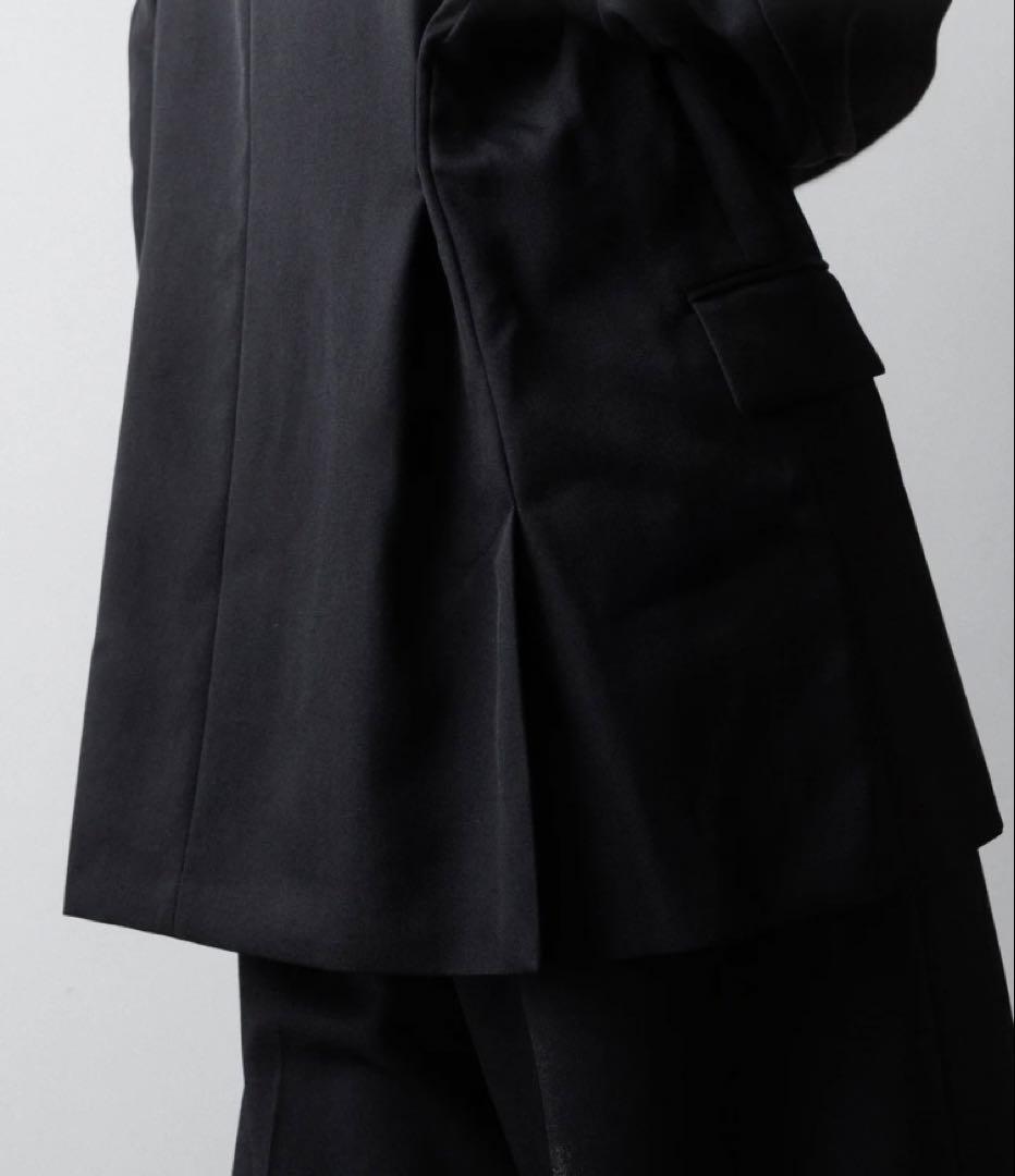 stein シュタイン DEFORMED SHOULDER JACKET 黒 S