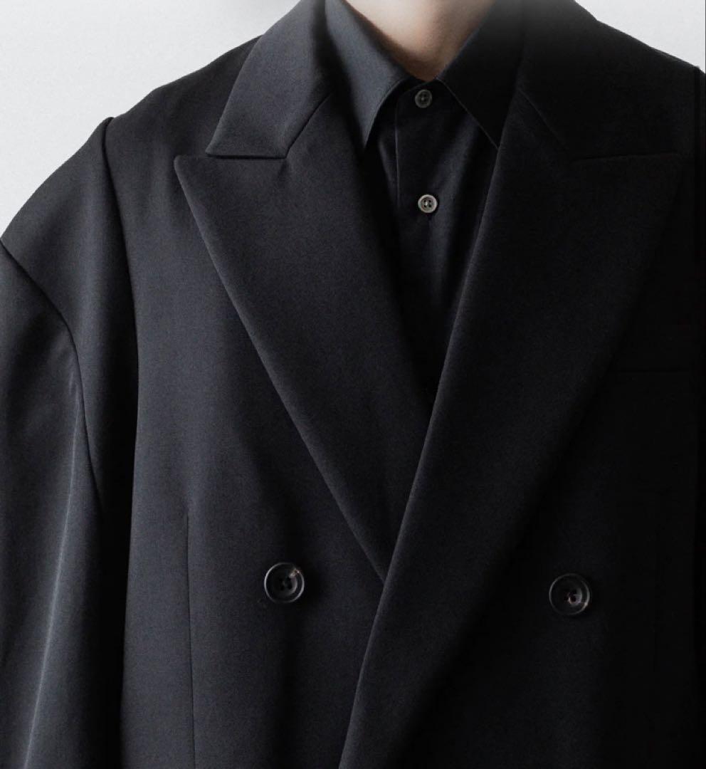 stein シュタイン DEFORMED SHOULDER JACKET 黒 S