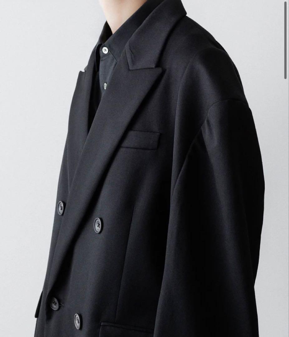 stein シュタイン DEFORMED SHOULDER JACKET 黒 S