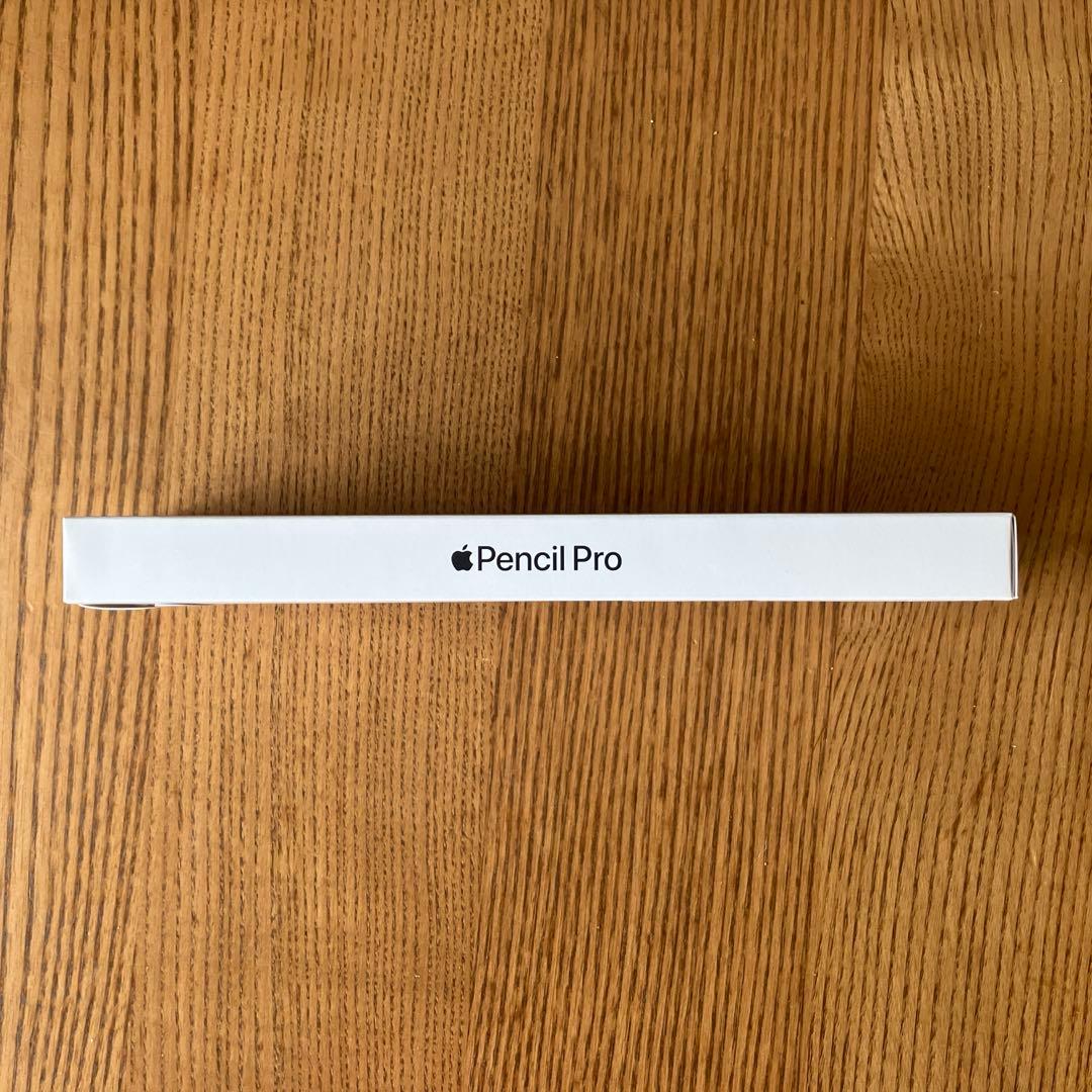 【新品•未開封】Apple Pencil Pro アップルペンシル