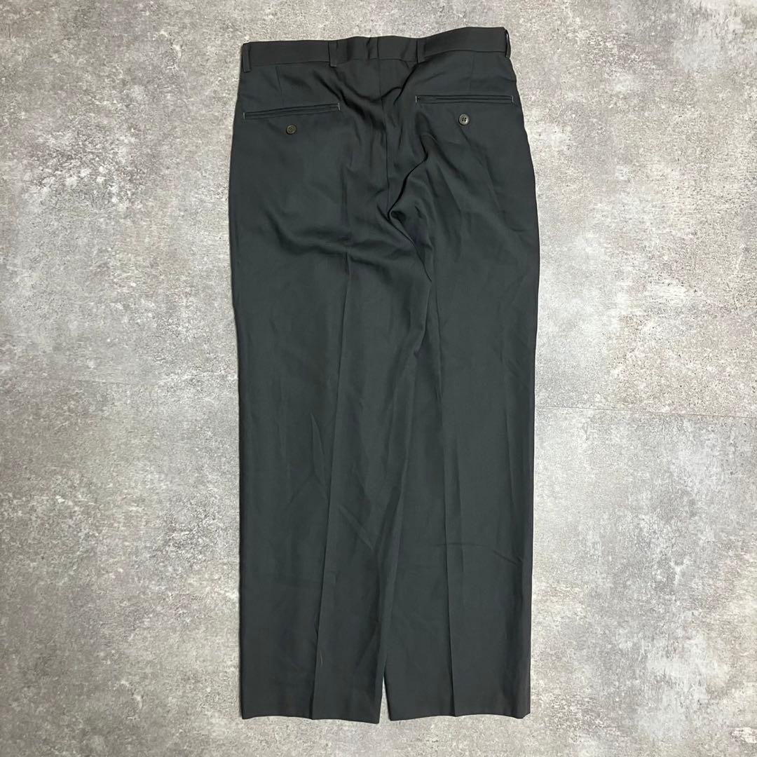 【vintage】セットアップ ダブルスーツ 成人式 ピンズ　ネクタイ　グリーン