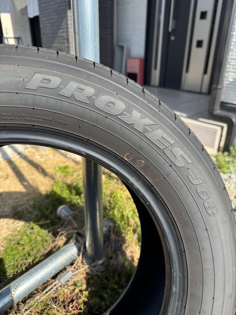 TOYO PROXES J68 16インチ タイヤ4本セット