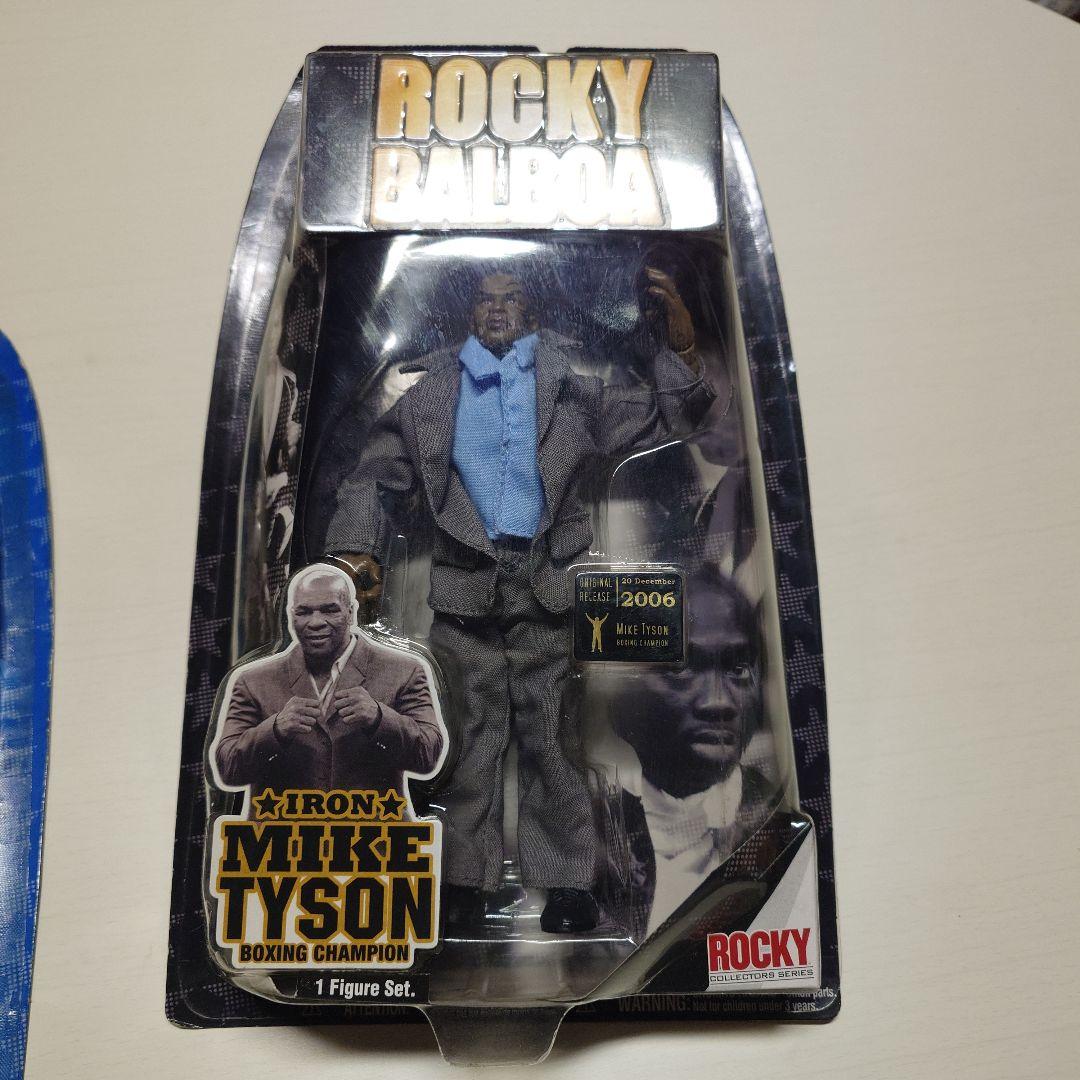 ロッキーV トミーガン & ロッキーバルボア マイク・タイソン フィギュアセット