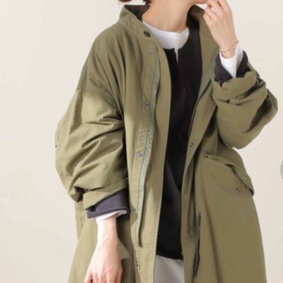 ⭐︎FRAMeWORK⭐︎ARMY TWILL⭐︎フィッシュテールコート⭐︎