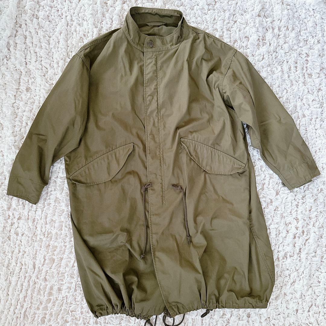 ⭐︎FRAMeWORK⭐︎ARMY TWILL⭐︎フィッシュテールコート⭐︎