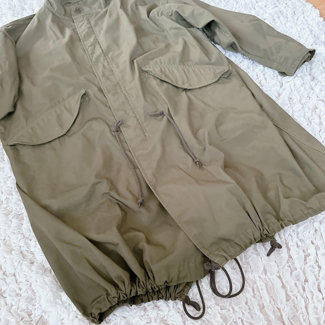 ⭐︎FRAMeWORK⭐︎ARMY TWILL⭐︎フィッシュテールコート⭐︎