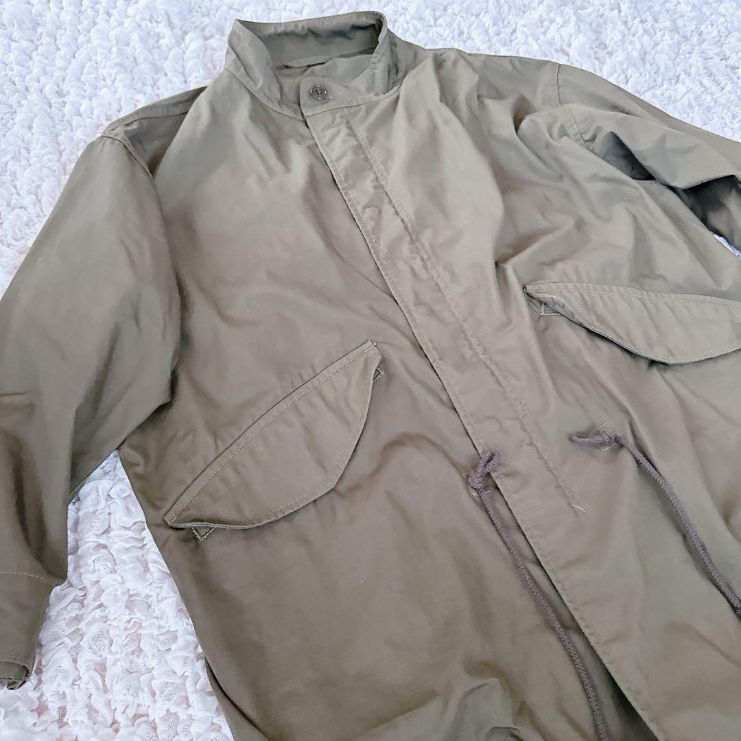 ⭐︎FRAMeWORK⭐︎ARMY TWILL⭐︎フィッシュテールコート⭐︎