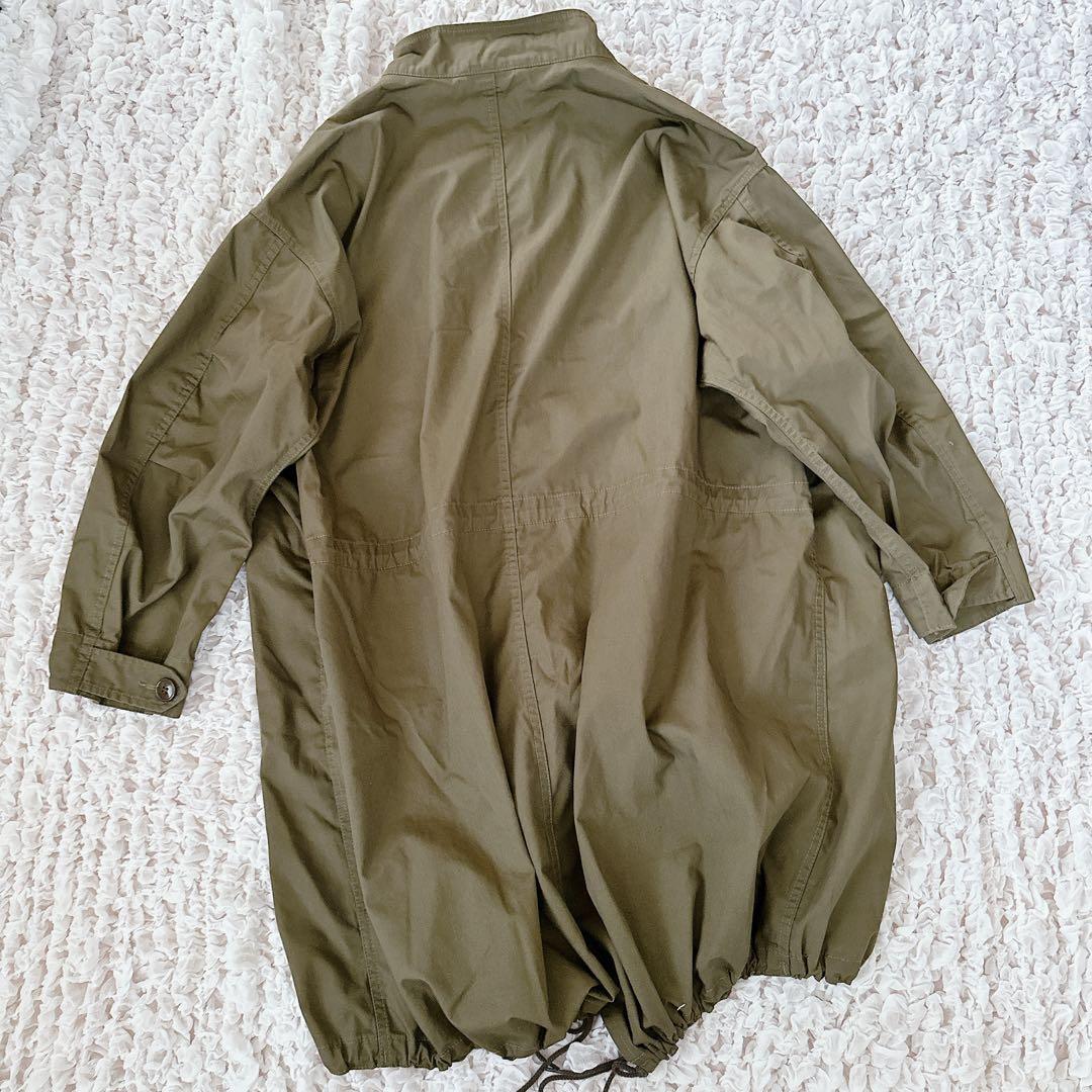 ⭐︎FRAMeWORK⭐︎ARMY TWILL⭐︎フィッシュテールコート⭐︎