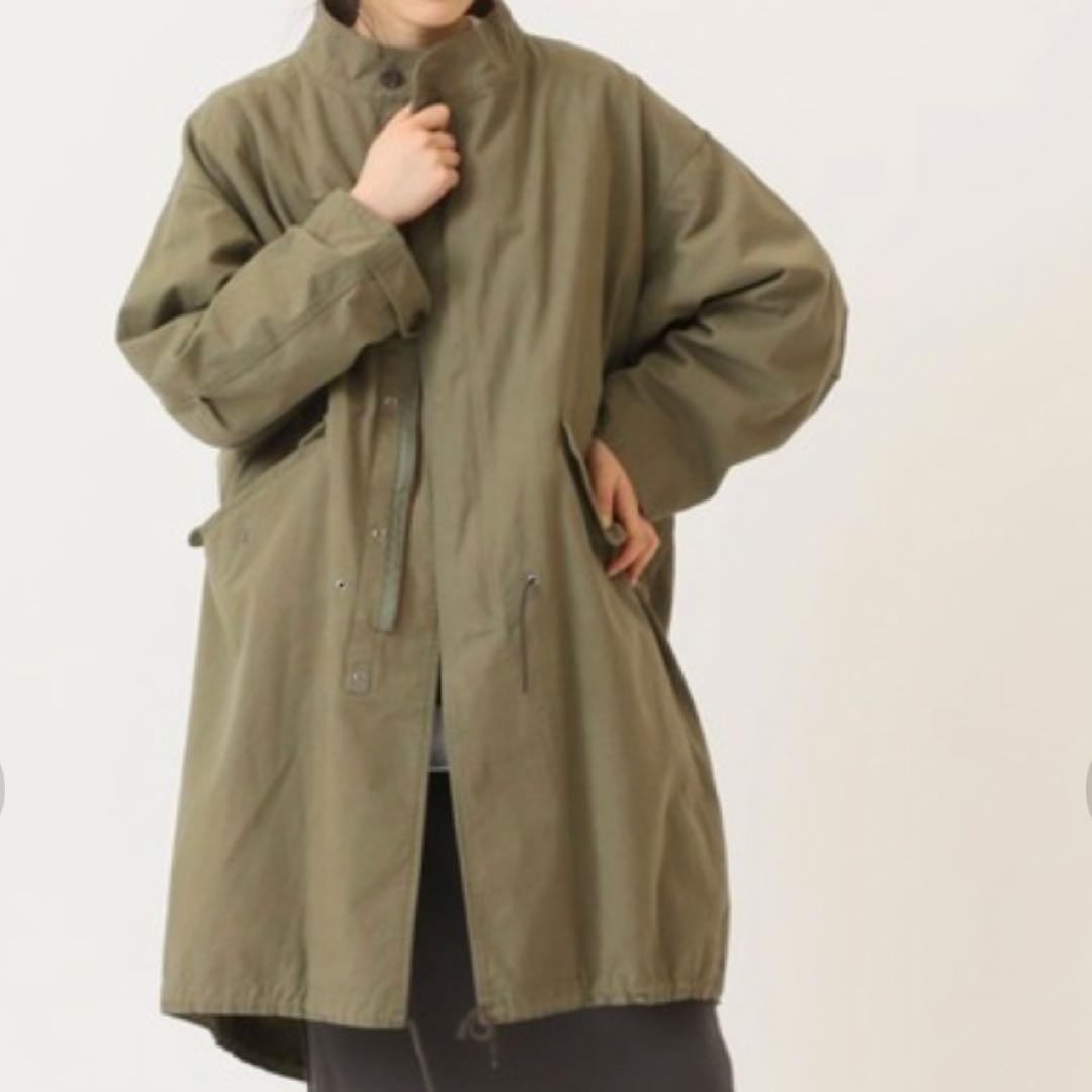 ⭐︎FRAMeWORK⭐︎ARMY TWILL⭐︎フィッシュテールコート⭐︎