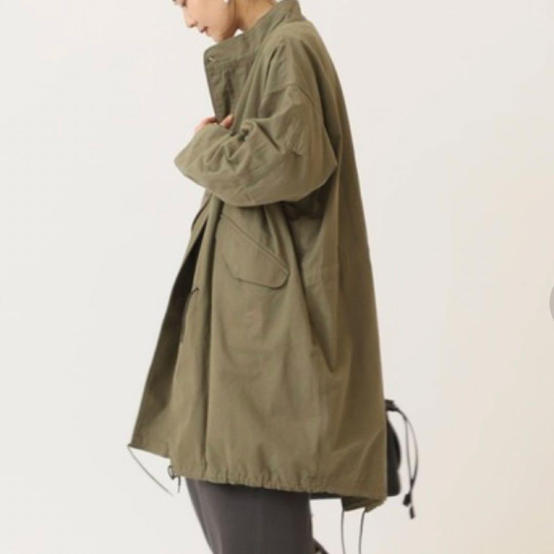 ⭐︎FRAMeWORK⭐︎ARMY TWILL⭐︎フィッシュテールコート⭐︎