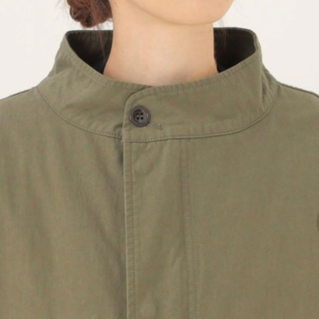 ⭐︎FRAMeWORK⭐︎ARMY TWILL⭐︎フィッシュテールコート⭐︎