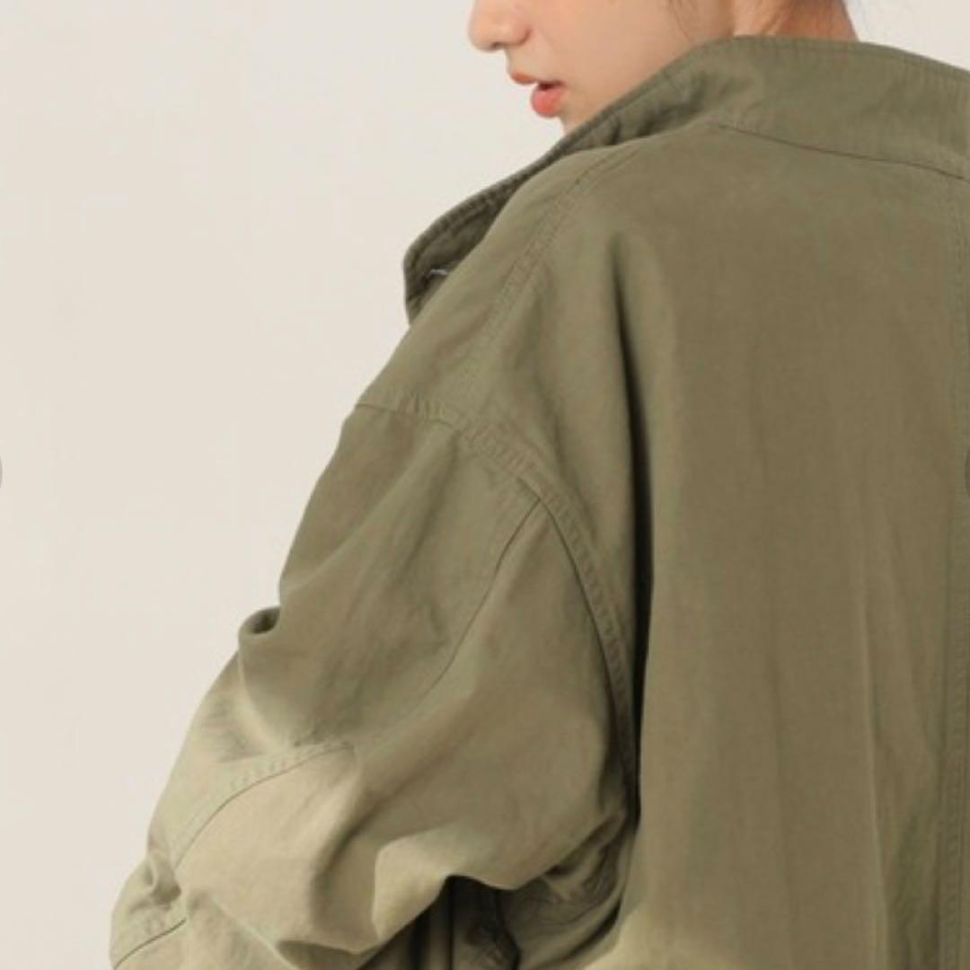 ⭐︎FRAMeWORK⭐︎ARMY TWILL⭐︎フィッシュテールコート⭐︎