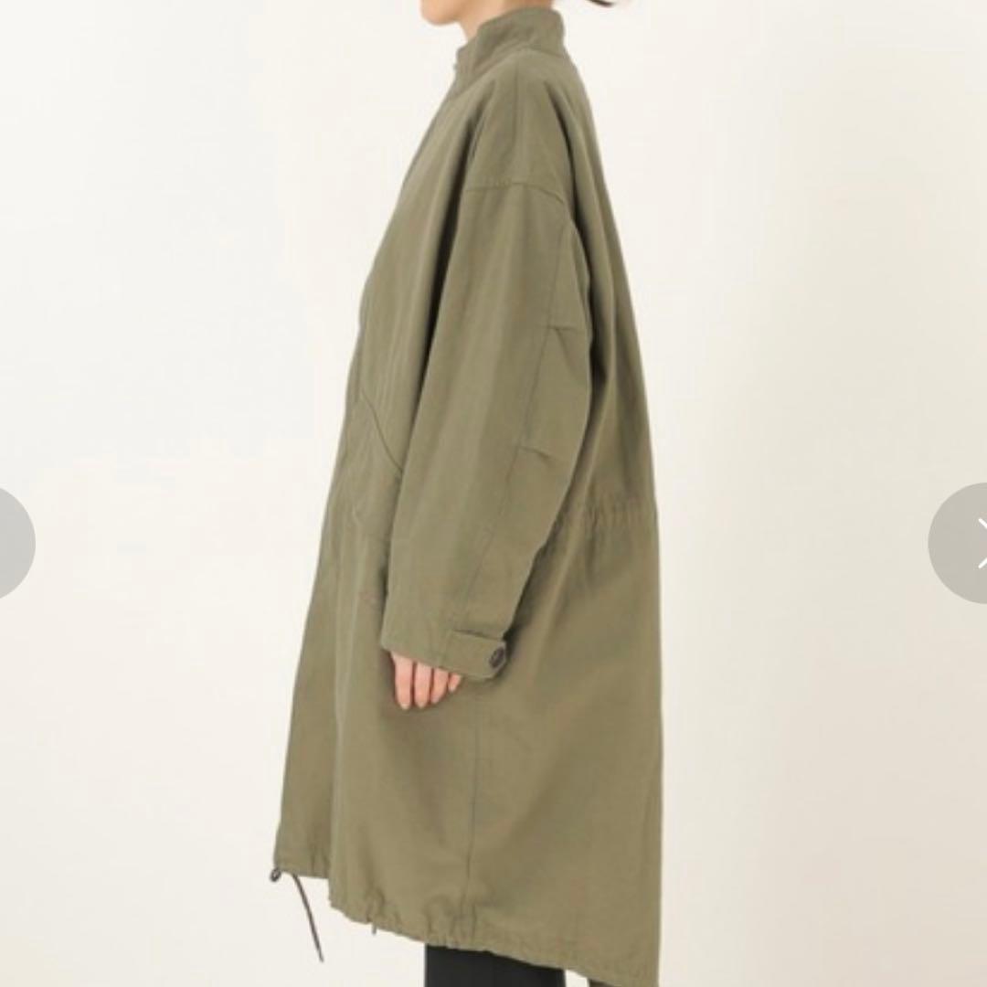 ⭐︎FRAMeWORK⭐︎ARMY TWILL⭐︎フィッシュテールコート⭐︎