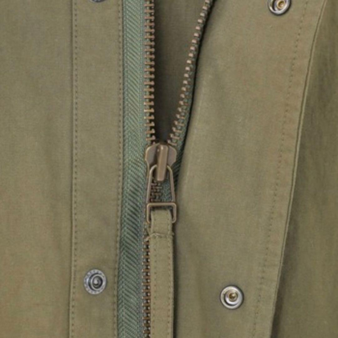 ⭐︎FRAMeWORK⭐︎ARMY TWILL⭐︎フィッシュテールコート⭐︎
