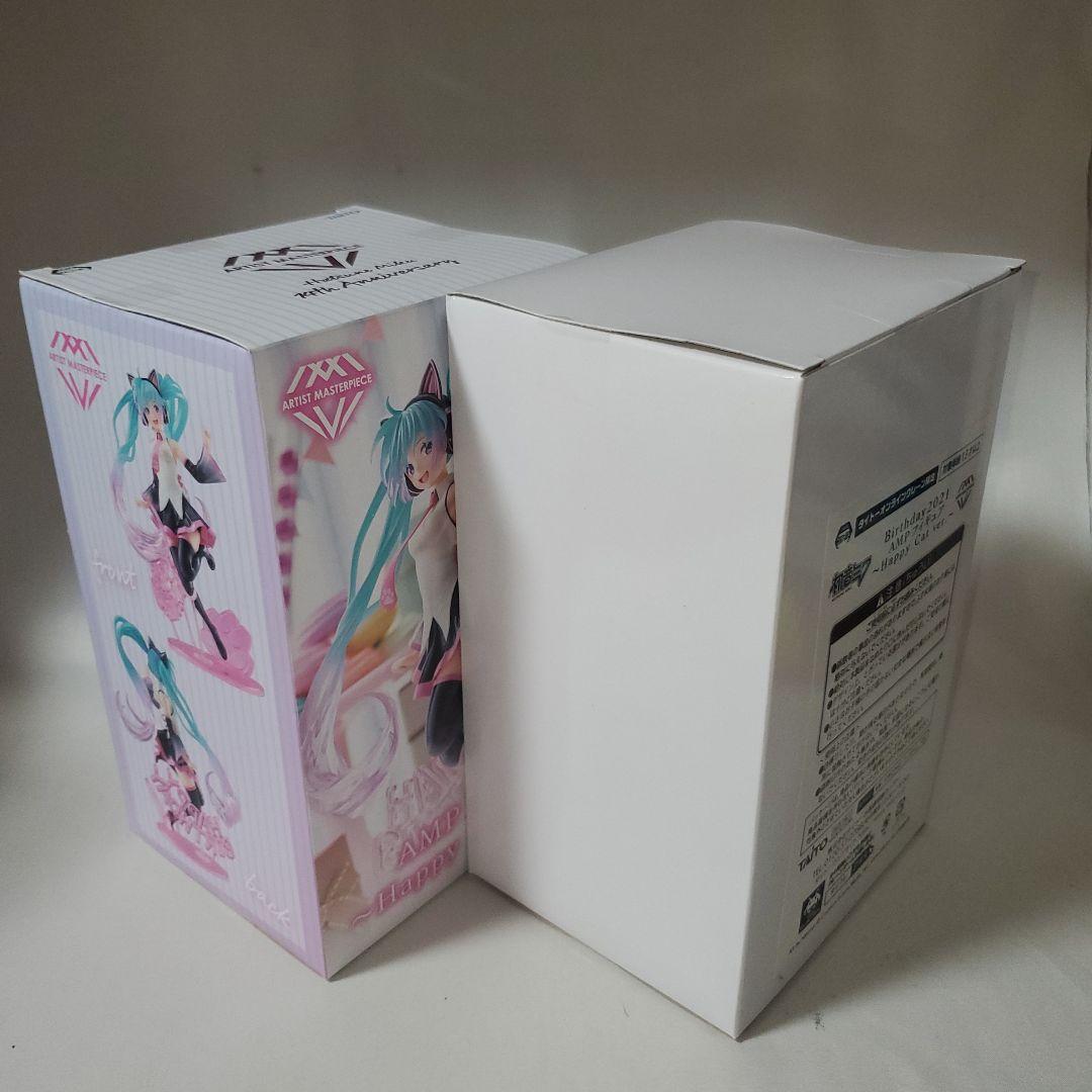 初音ミク　AMPフィギュア　happy catセット