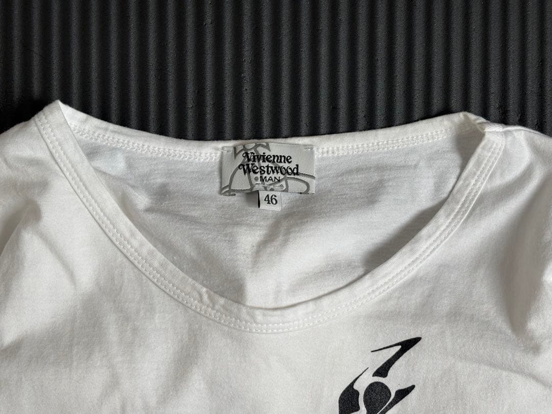Vivienne Westwood 長袖Tシャツ カットソー 46