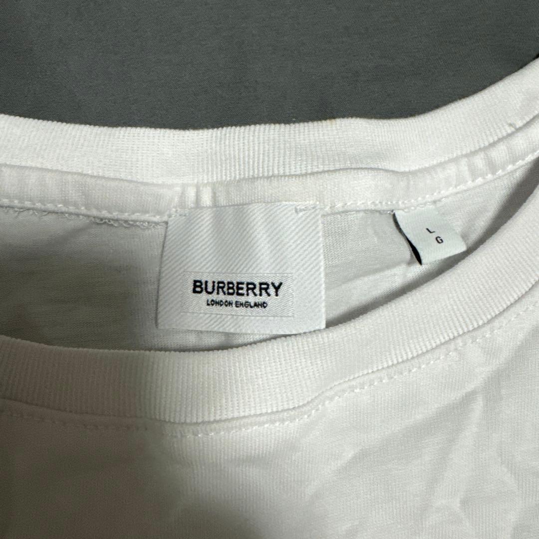 BURBERRY ホワイト Tシャツ
