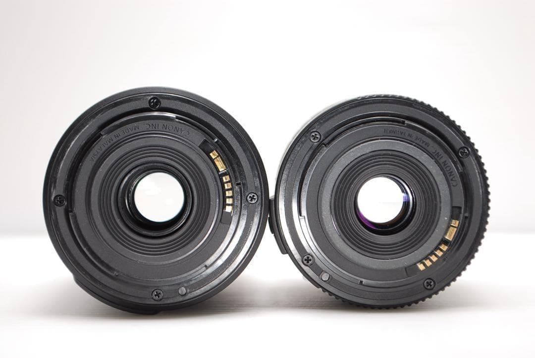 ❤️望遠レンズ付き❤️Canon kiss X7i ダブルレンズセット 美品