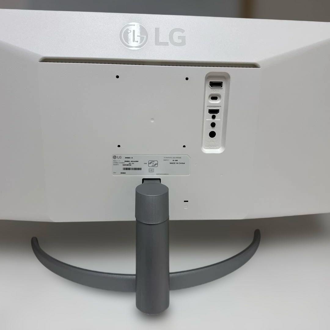 ディスプレイ・モニター本体 LG 29WQ600