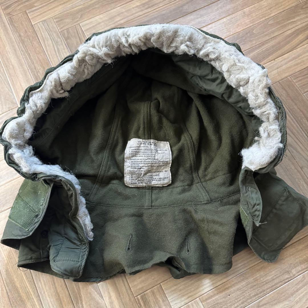 M65 米軍実物 フード モッズコート フィッシュテール
