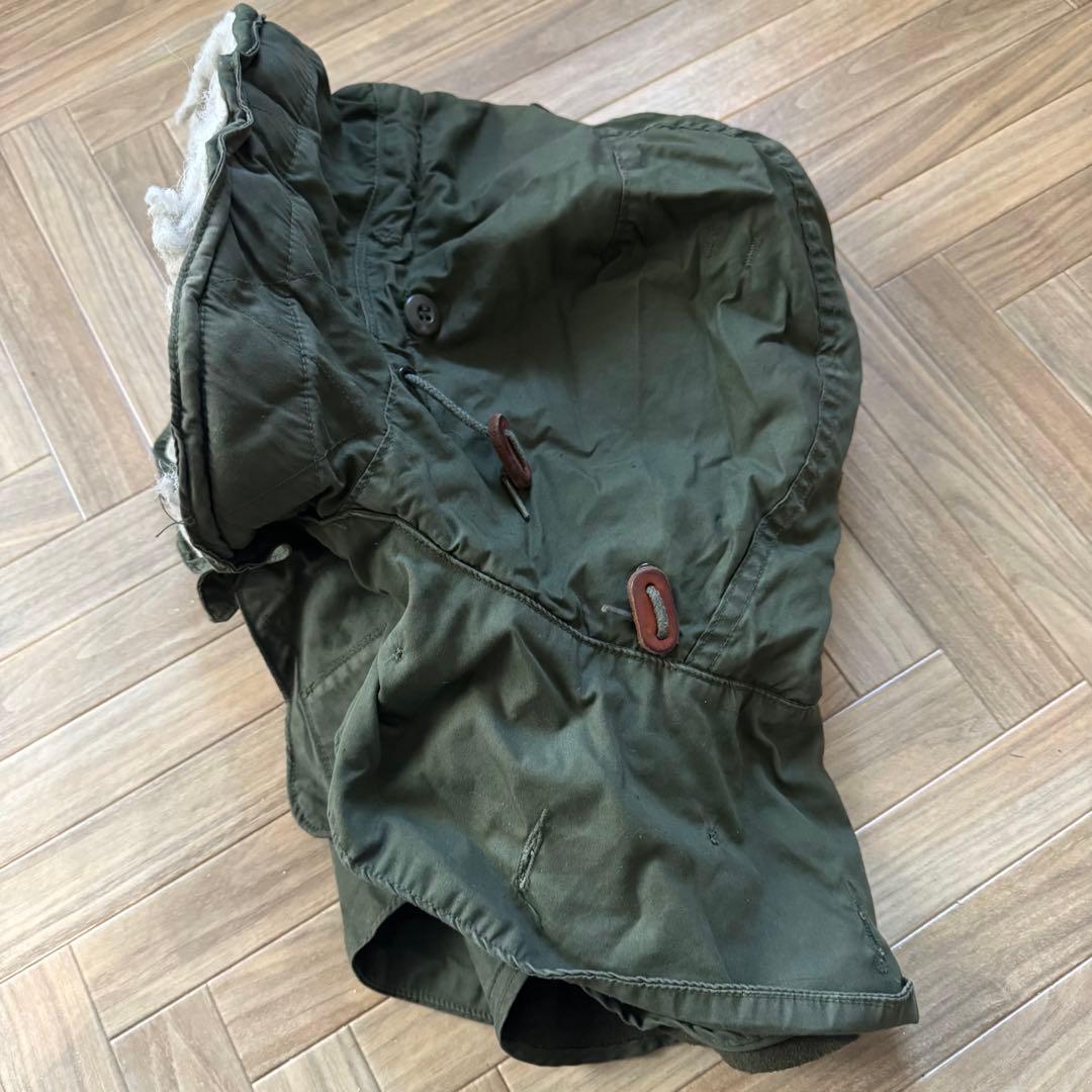 M65 米軍実物 フード モッズコート フィッシュテール