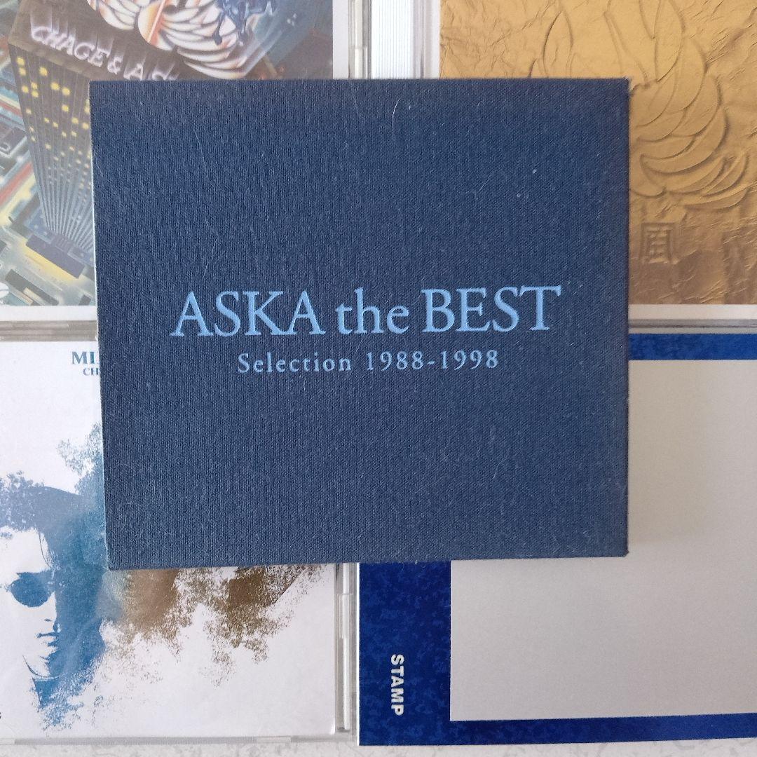 ASKA the BEST とCHAGE and ASKAアルバム9枚の全10枚
