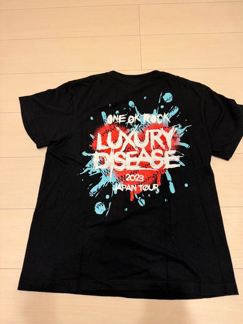 ONE OK ROCK LUXURY DISEASE Tシャツ Mサイズ