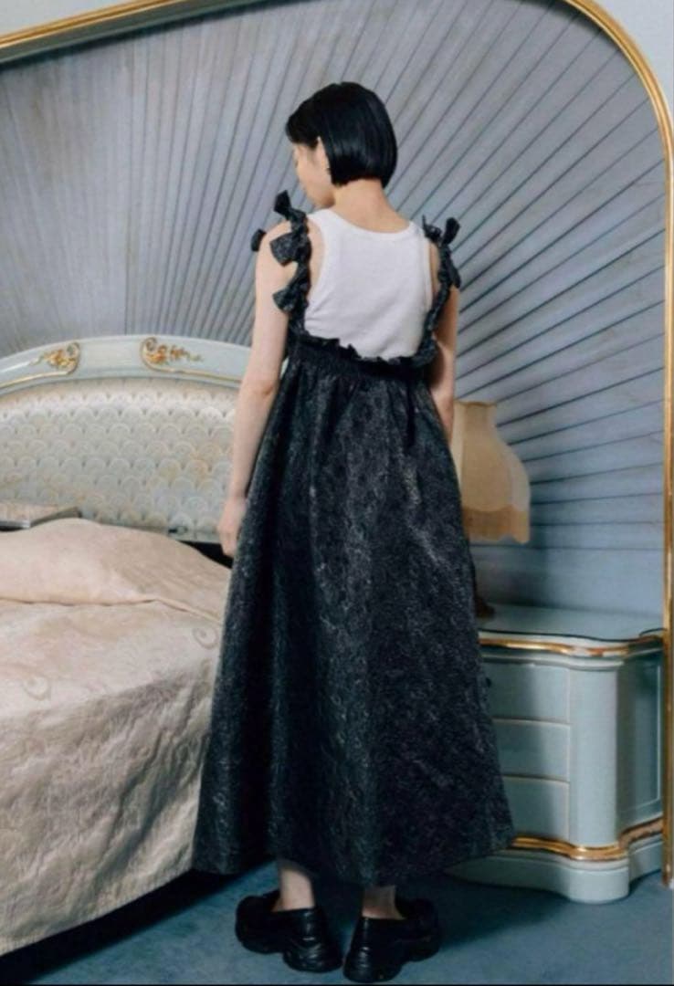 ☆フォロー割引あり☆Bibiy.MIMI RIBBON SKIRT