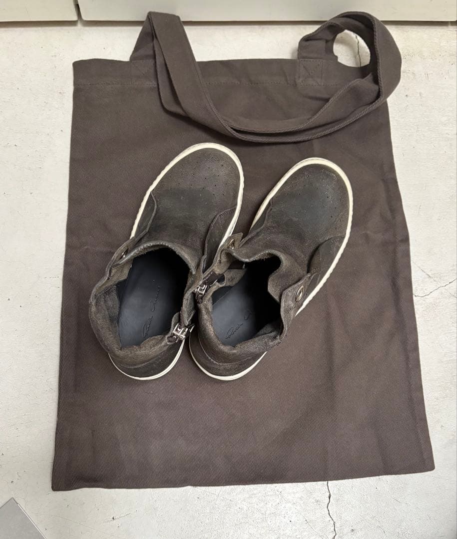 ニッキ　RICK OWENS レディース  DUNK